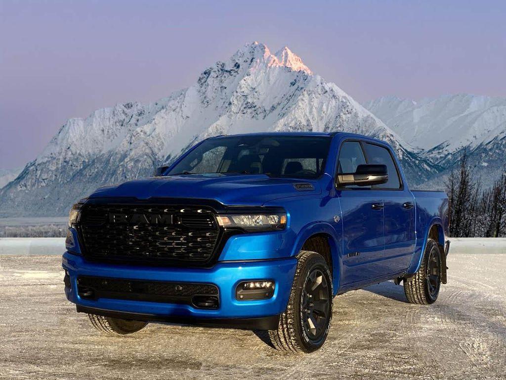 new 2026 Ram 1500 car, priced at $57,422