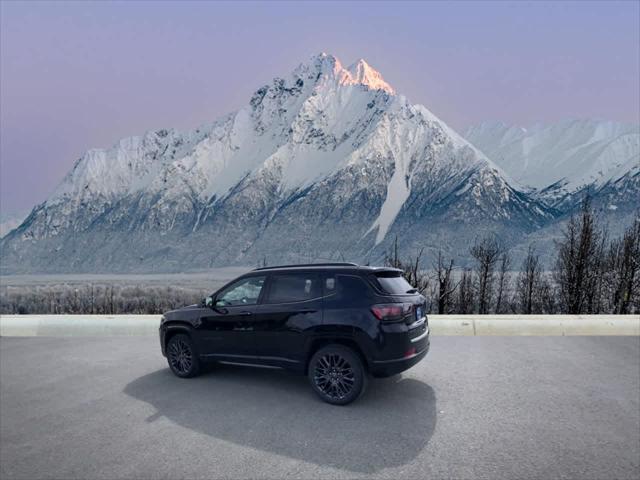 new 2024 Jeep Compass car, priced at $37,180