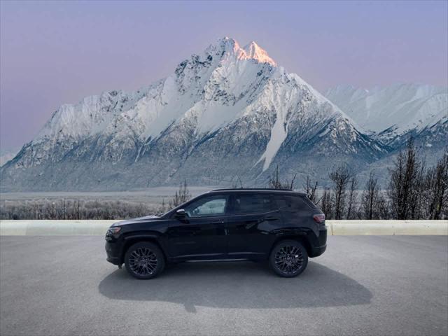 new 2024 Jeep Compass car, priced at $37,180