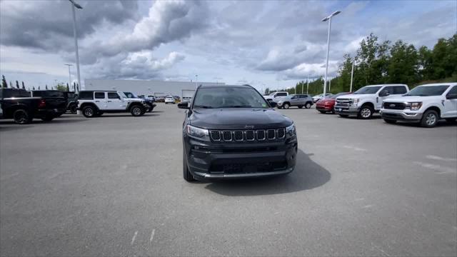 new 2024 Jeep Compass car, priced at $36,180