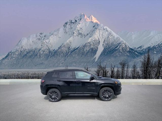 new 2024 Jeep Compass car, priced at $37,180