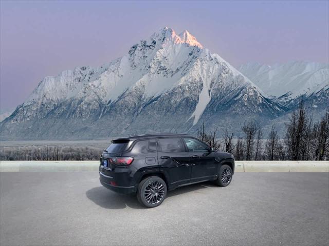 new 2024 Jeep Compass car, priced at $37,180