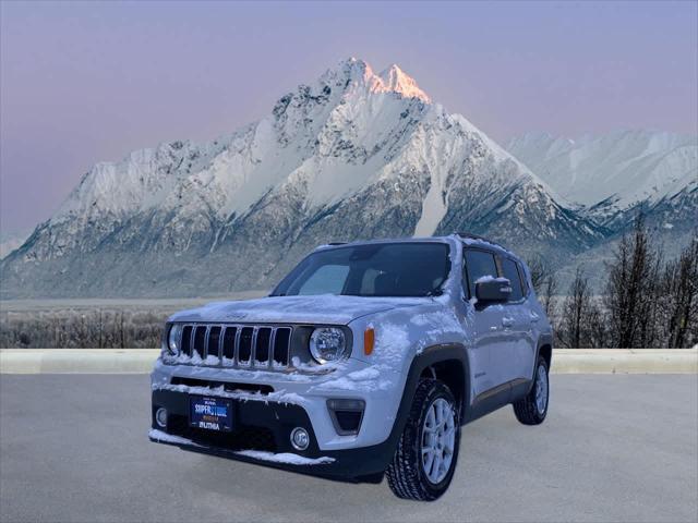 used 2021 Jeep Renegade car, priced at $21,000