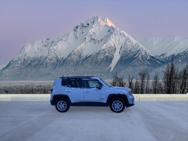 used 2021 Jeep Renegade car, priced at $21,000