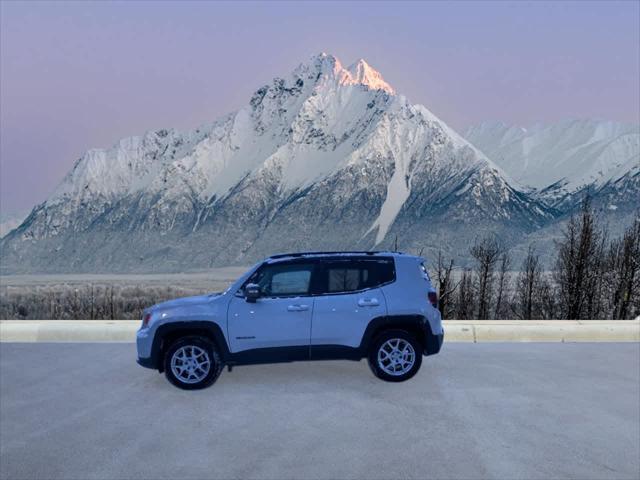 used 2021 Jeep Renegade car, priced at $21,000