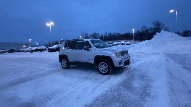 used 2021 Jeep Renegade car, priced at $21,000