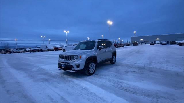 used 2021 Jeep Renegade car, priced at $21,000