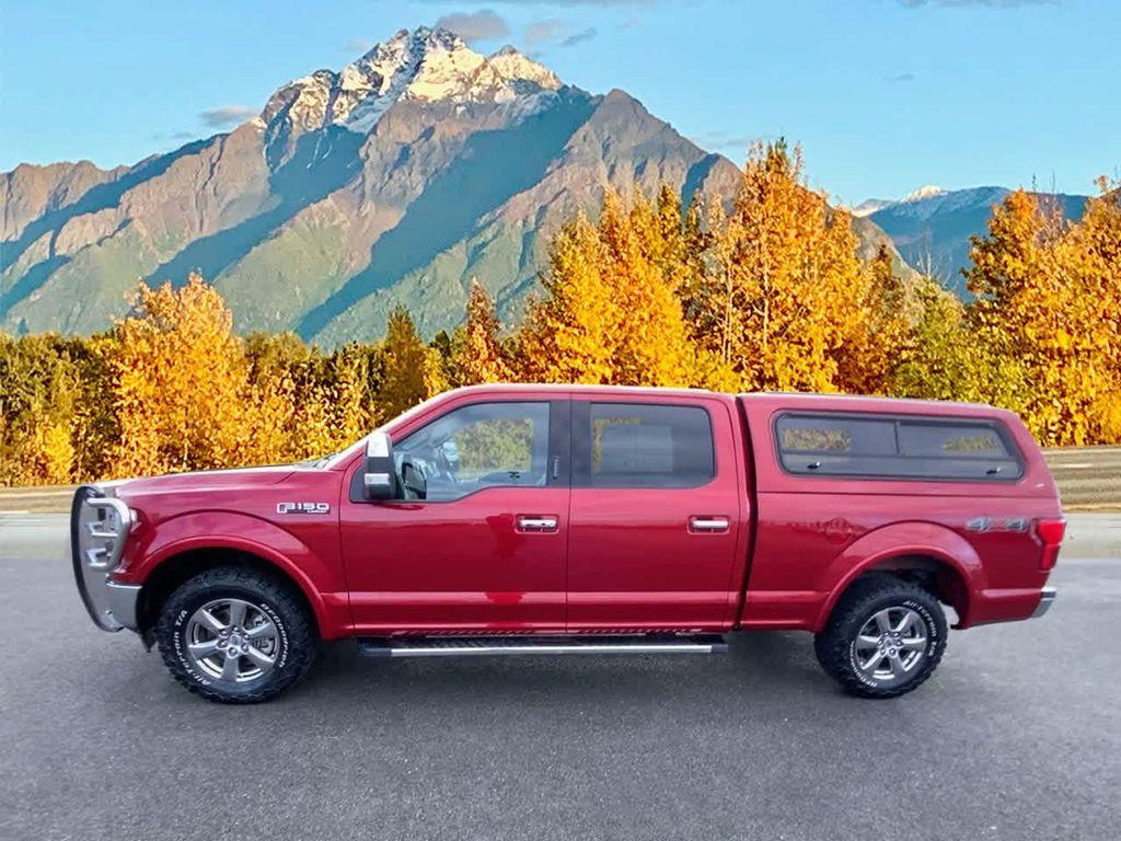 used 2020 Ford F-150 car, priced at $32,990