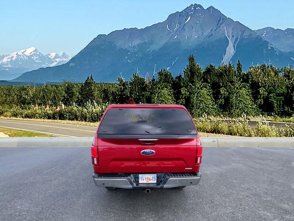 used 2020 Ford F-150 car, priced at $35,990