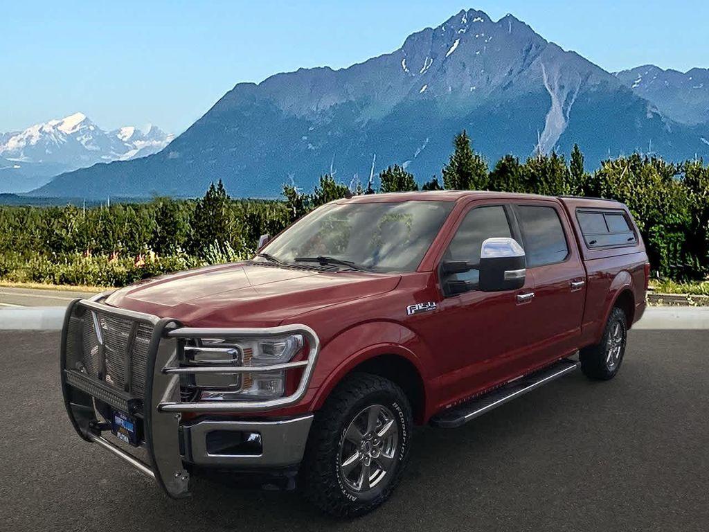 used 2020 Ford F-150 car, priced at $35,990