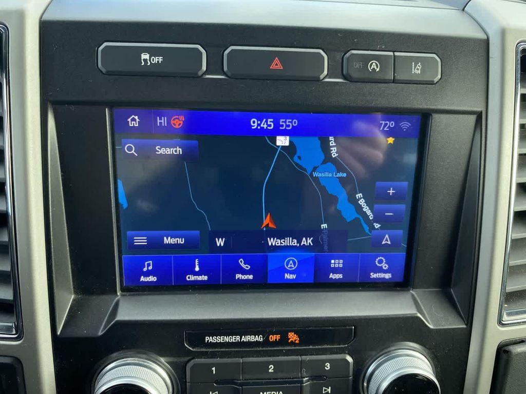 used 2020 Ford F-150 car, priced at $35,990