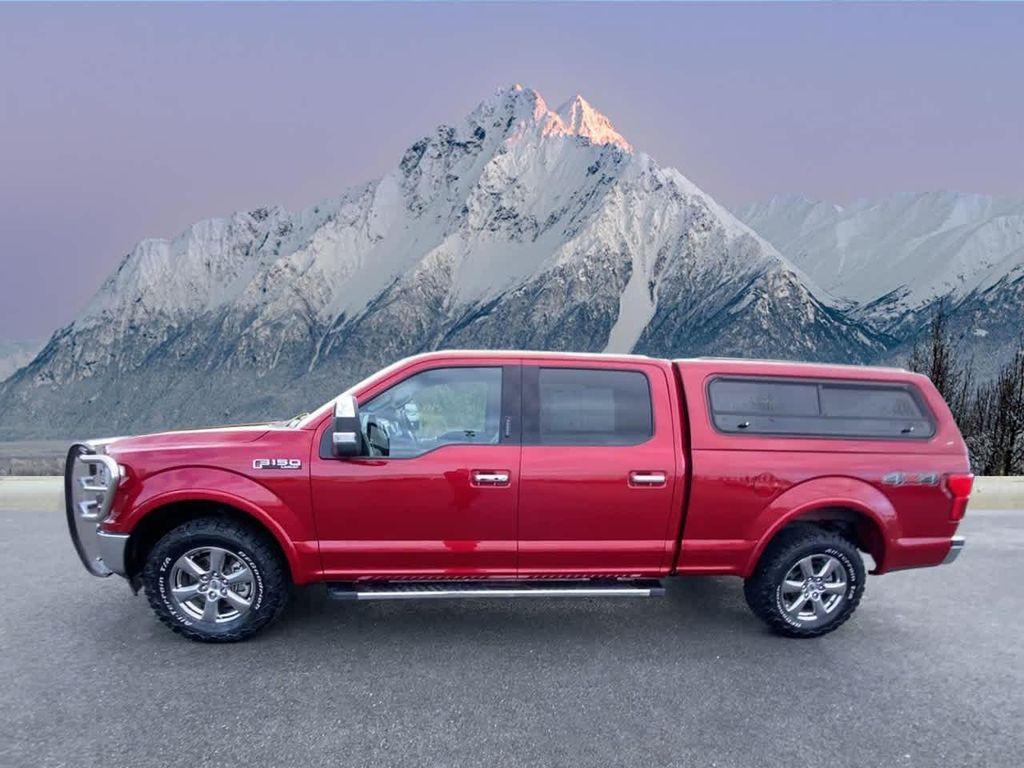 used 2020 Ford F-150 car, priced at $31,490