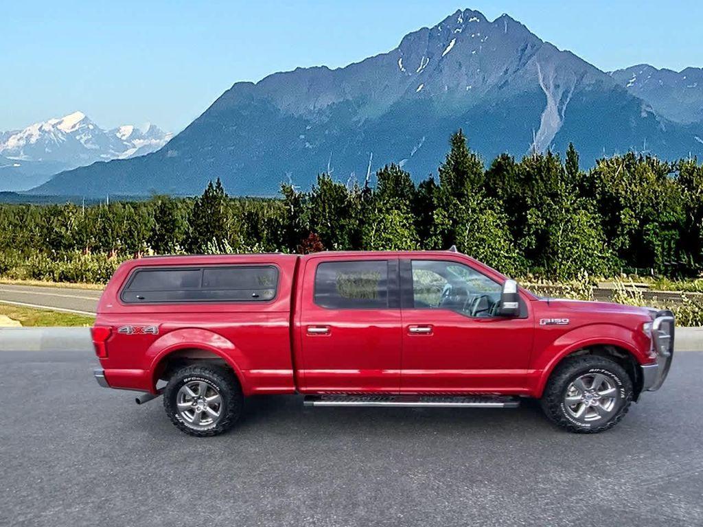 used 2020 Ford F-150 car, priced at $35,990