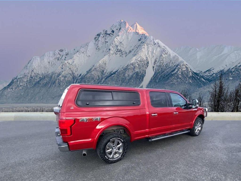 used 2020 Ford F-150 car, priced at $31,490