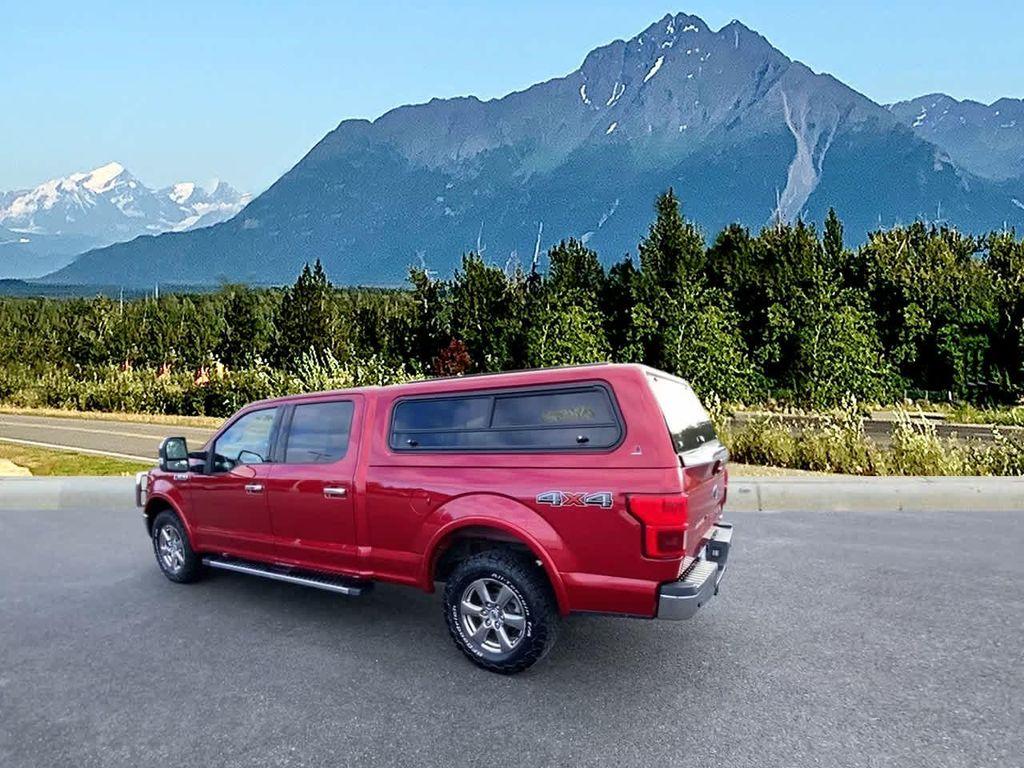 used 2020 Ford F-150 car, priced at $35,990