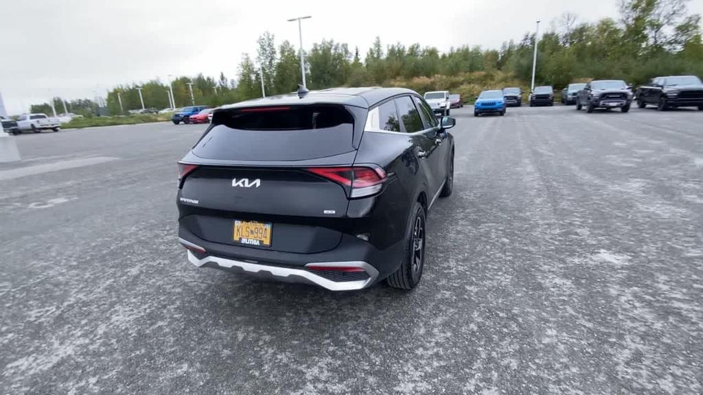 used 2024 Kia Sportage car, priced at $24,990