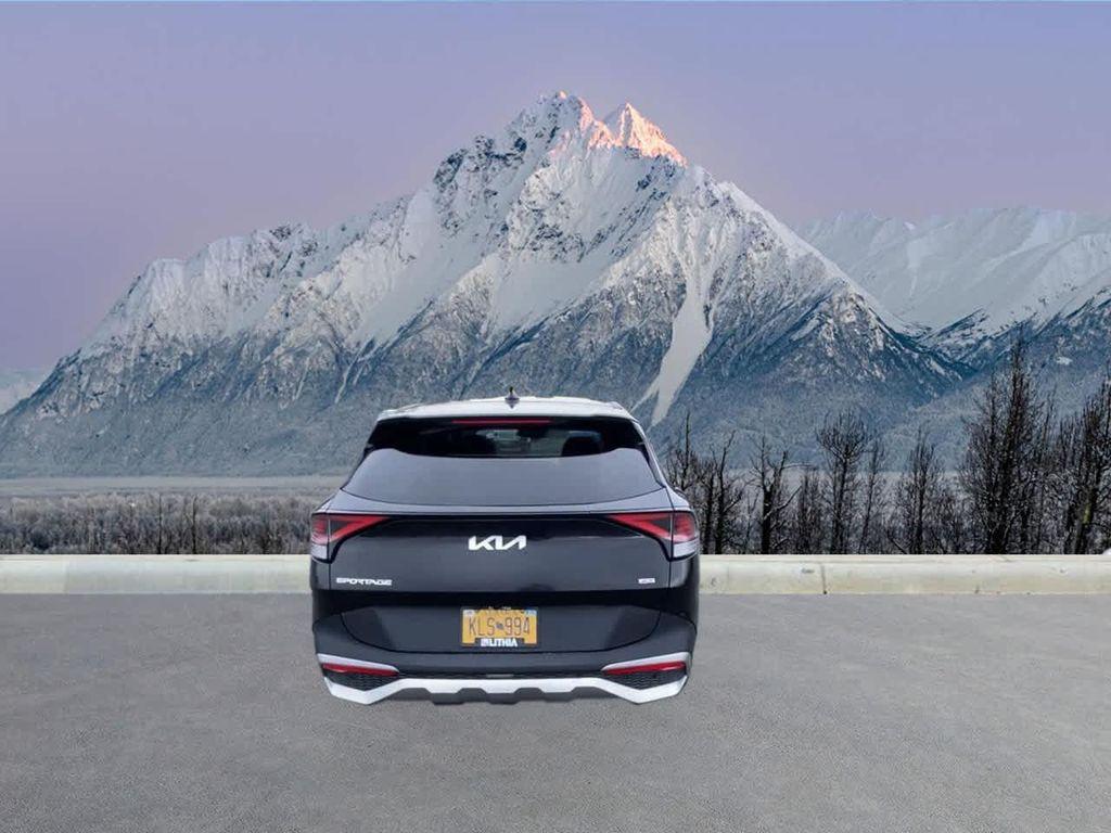 used 2024 Kia Sportage car, priced at $23,990