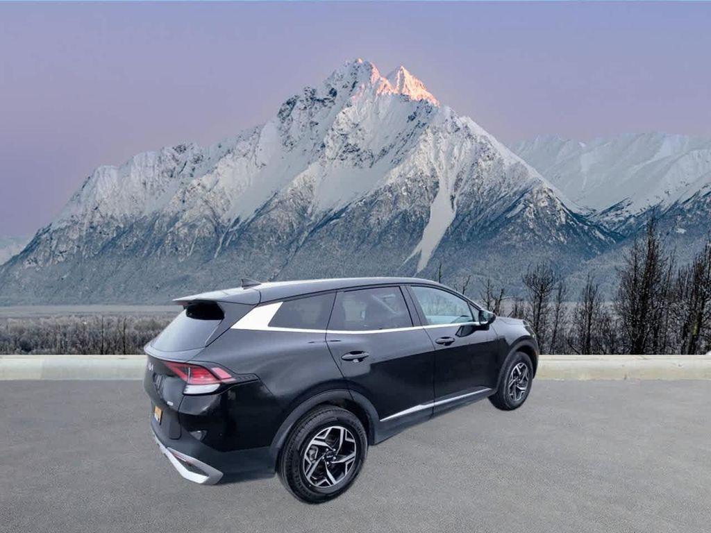 used 2024 Kia Sportage car, priced at $23,990