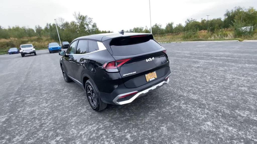 used 2024 Kia Sportage car, priced at $24,990