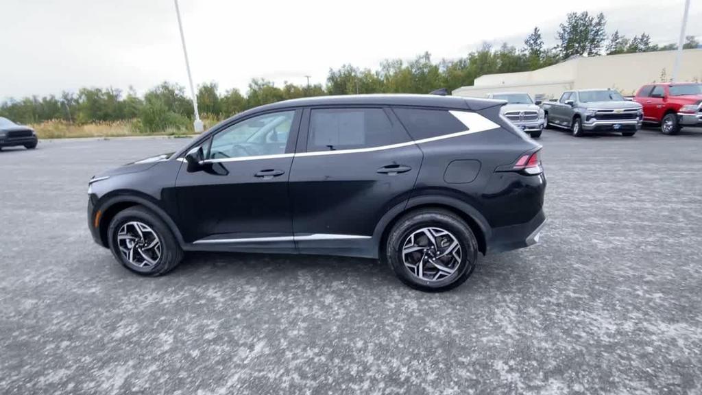 used 2024 Kia Sportage car, priced at $24,990