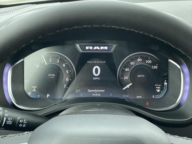 new 2025 Ram 1500 car, priced at $51,209
