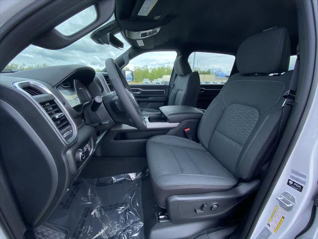 new 2025 Ram 1500 car, priced at $51,209