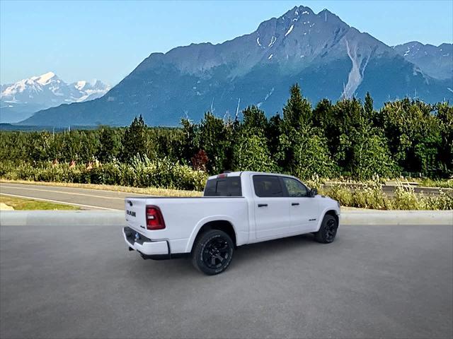 new 2025 Ram 1500 car, priced at $51,209