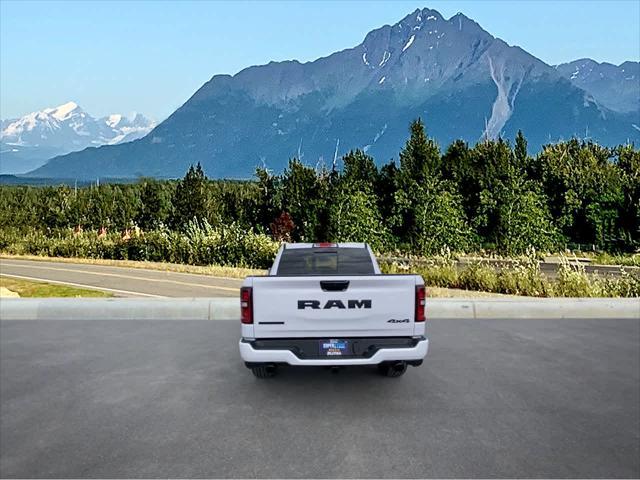 new 2025 Ram 1500 car, priced at $51,209