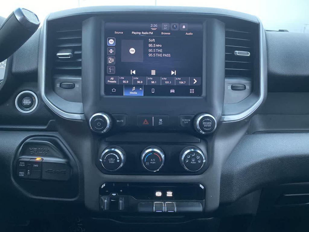 used 2022 Ram 2500 car, priced at $47,990