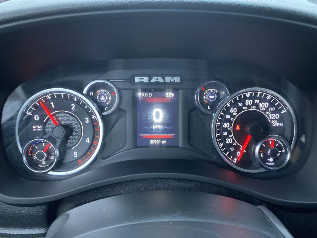 used 2022 Ram 2500 car, priced at $47,990