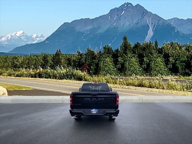 new 2025 Ram 1500 car, priced at $63,991