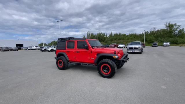 used 2020 Jeep Wrangler Unlimited car, priced at $29,990