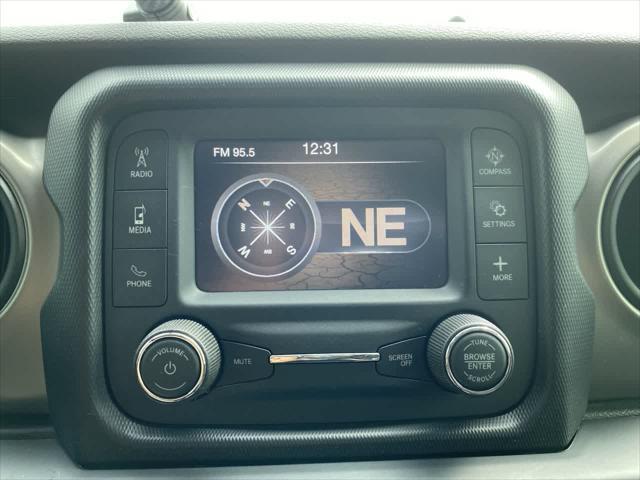 used 2020 Jeep Wrangler Unlimited car, priced at $29,990