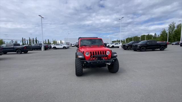 used 2020 Jeep Wrangler Unlimited car, priced at $29,990