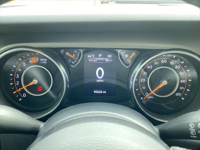 used 2020 Jeep Wrangler Unlimited car, priced at $29,990