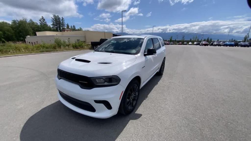used 2022 Dodge Durango car, priced at $37,990