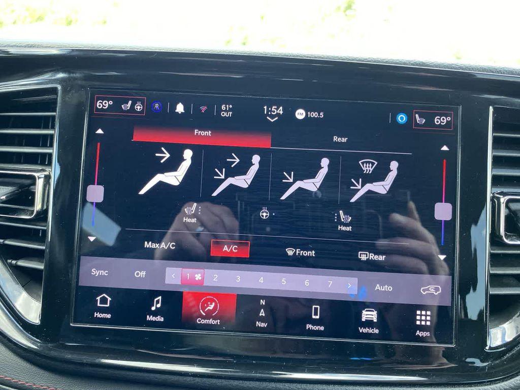 used 2022 Dodge Durango car, priced at $37,990