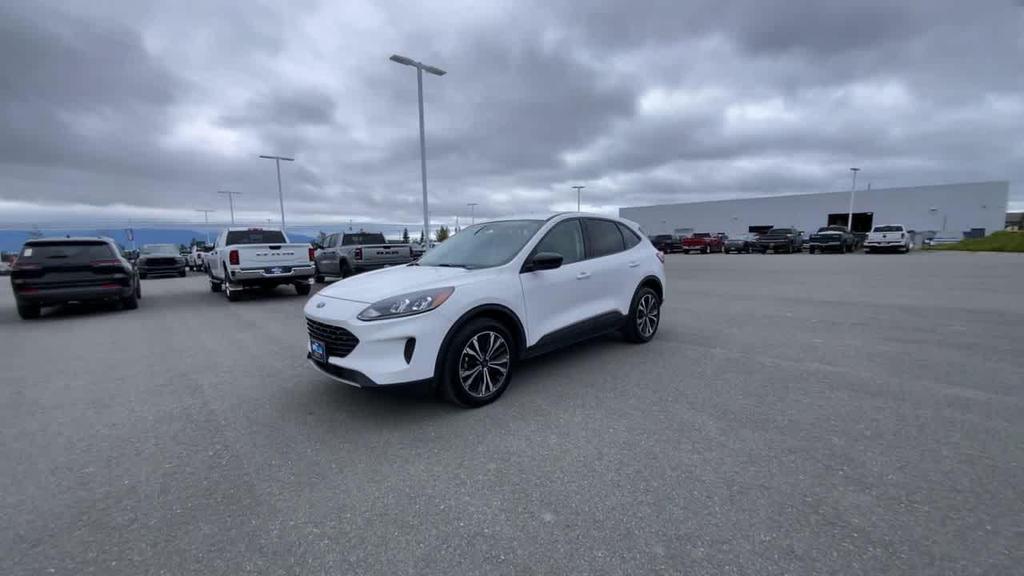 used 2021 Ford Escape car, priced at $21,990