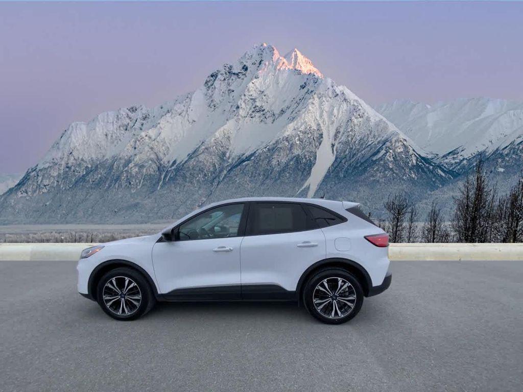 used 2021 Ford Escape car, priced at $18,490