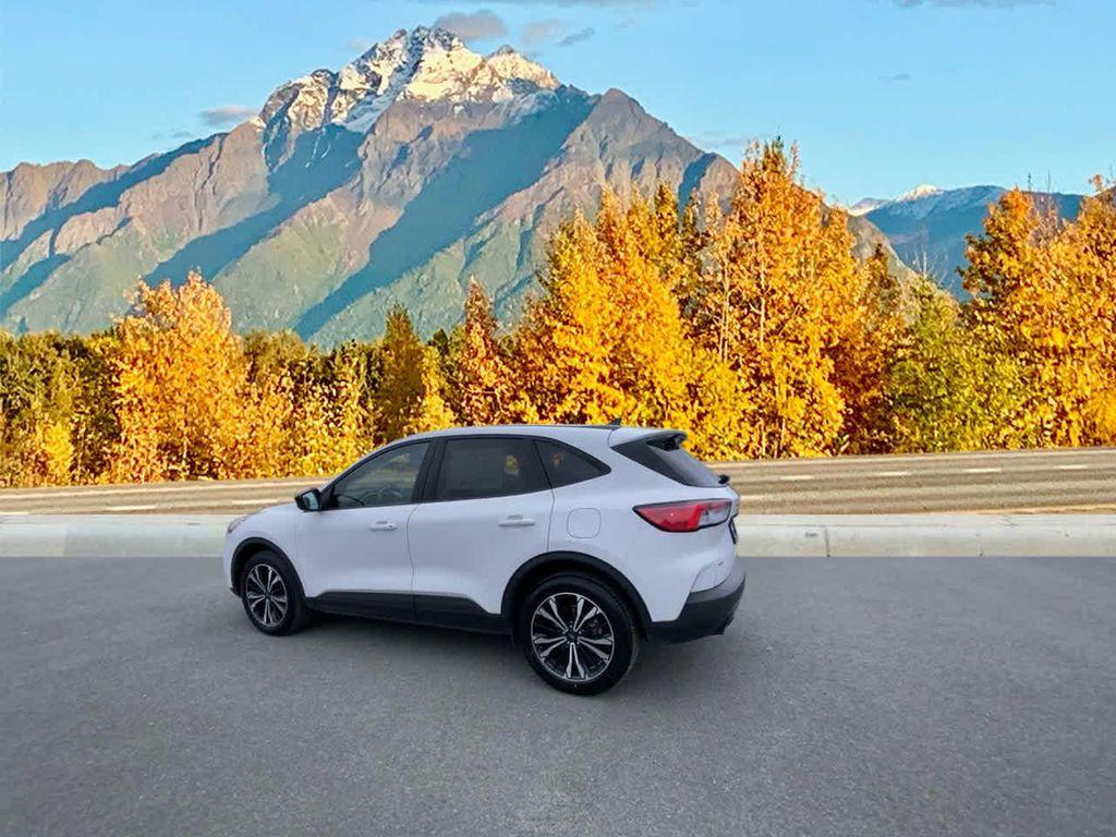 used 2021 Ford Escape car, priced at $18,490