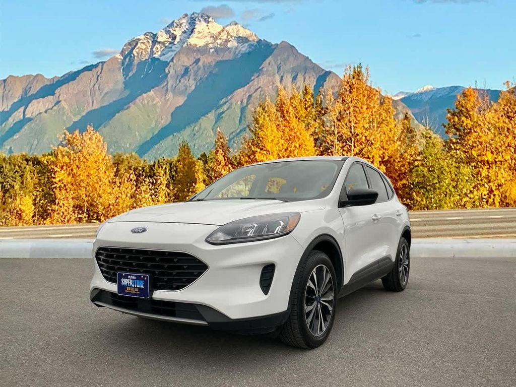 used 2021 Ford Escape car, priced at $19,490