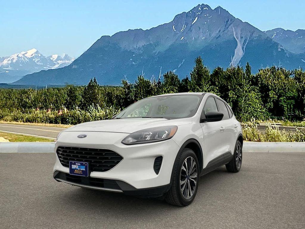 used 2021 Ford Escape car, priced at $21,990