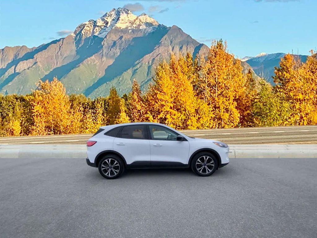 used 2021 Ford Escape car, priced at $18,490
