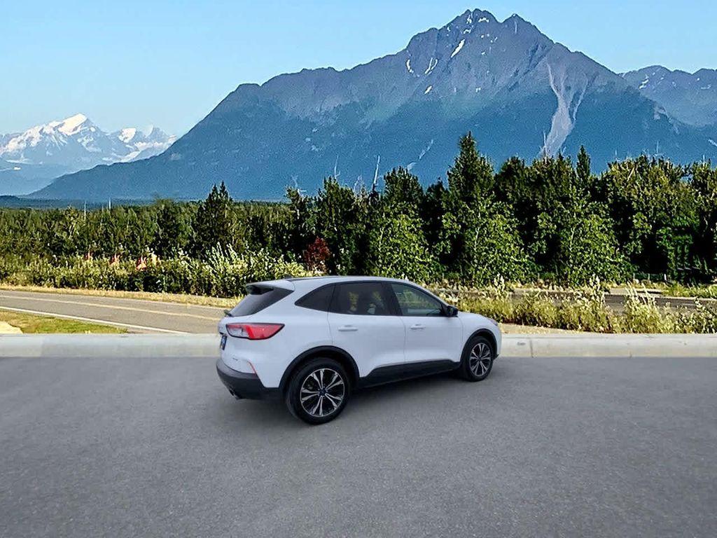 used 2021 Ford Escape car, priced at $21,990