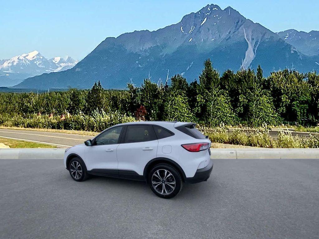 used 2021 Ford Escape car, priced at $21,990