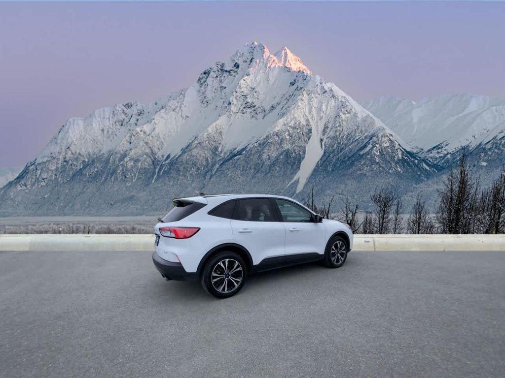 used 2021 Ford Escape car, priced at $18,490