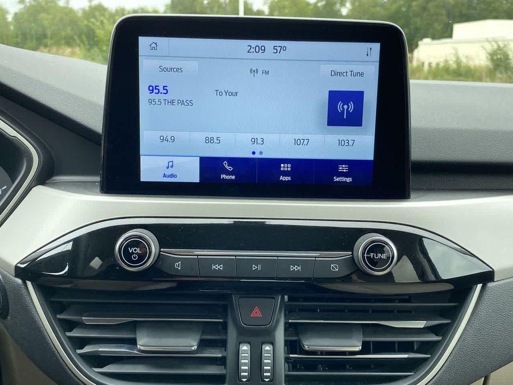 used 2021 Ford Escape car, priced at $21,990