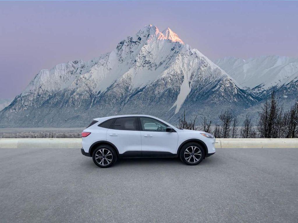used 2021 Ford Escape car, priced at $18,490