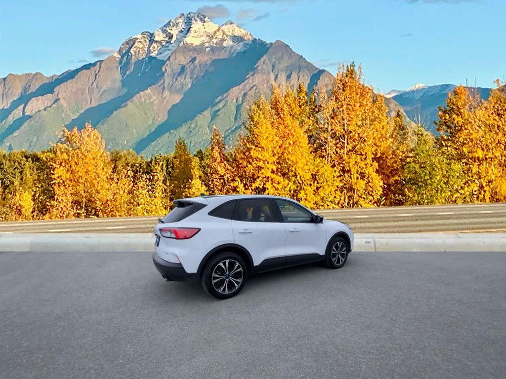 used 2021 Ford Escape car, priced at $18,490