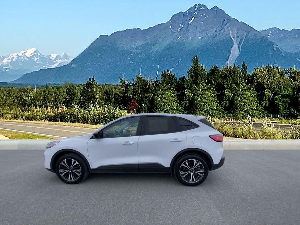 used 2021 Ford Escape car, priced at $21,990